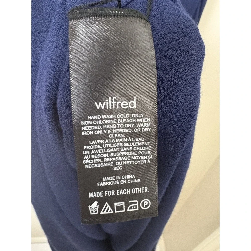 Aritzia Wilfred‎ Women Size 2 Babydoll Dress Strappy Midi Maxi Boho Girlhood 90s - Picture 11 of 15